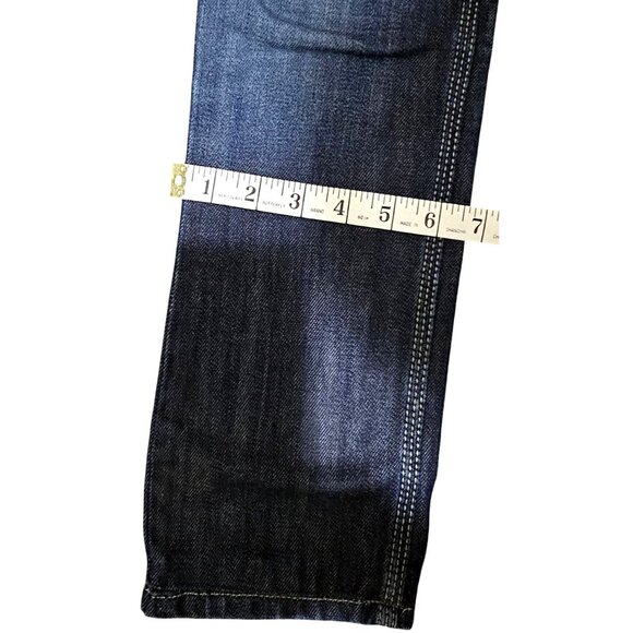 Men's Diesel Krooley W28 L30 Tapered Fit Slim Jeans Denim Division Dark Wash - Picture 14 of 14